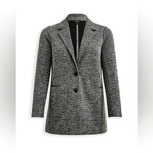 Torrid Double Knit Boyfriend Blazer